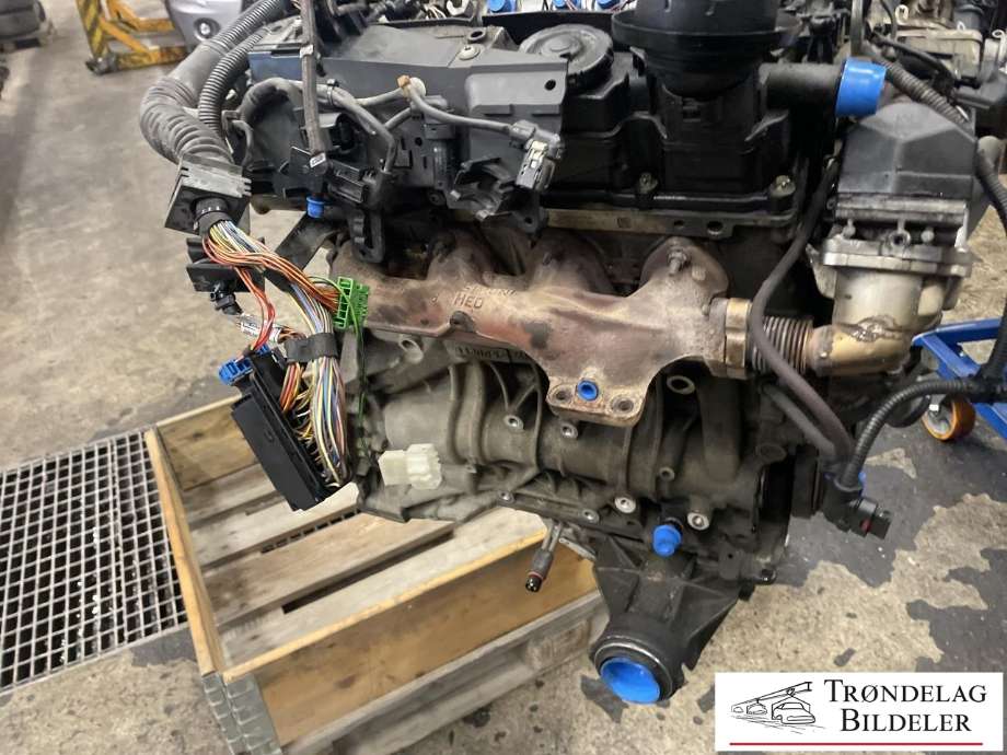Motor diesel til BMW X1 2009-2015 (E84) (E84) (11 00 2 222 761|)