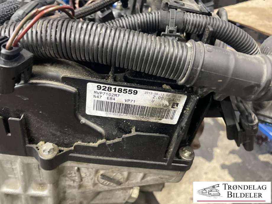 Motor diesel til BMW X1 2009-2015 (E84) (E84) (11 00 2 222 761|)