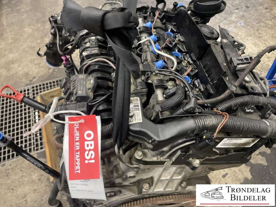 Motor diesel til BMW X1 2009-2015 (E84) (E84) (11 00 2 222 761|)