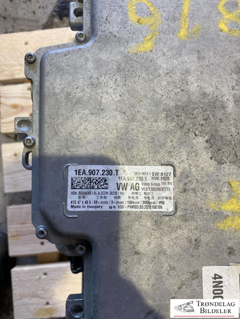 Motor elbil foran til VW ID.4 2020-->> (1EA 901 138|)