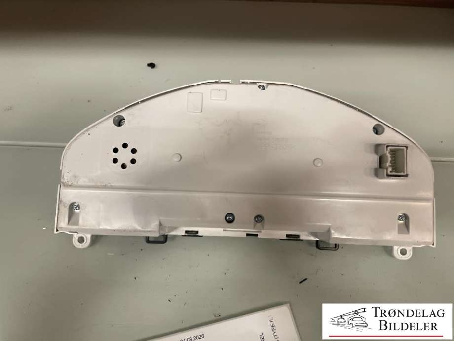 Instrumentpanel til Volvo XC70 2008-2013 (Type II, Fase 1) (31343325AA|36002195|)