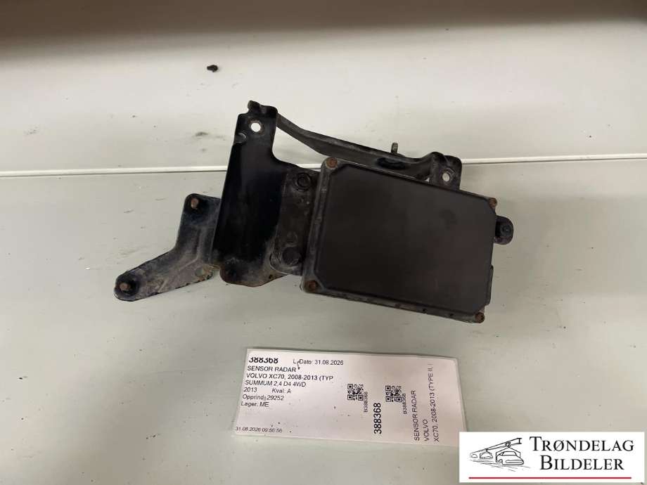 Sensor radar til Volvo XC70 2008-2013 (Type II, Fase 1) (31678089|31252833|)