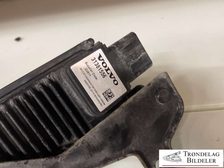Sensor radar til Volvo XC70 2008-2013 (Type II, Fase 1) (31678089|31252833|)
