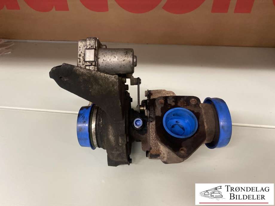 Turbo til BMW X1 2009-2015 (E84) (E84) (11658518205|11658506722|11658513122|11658513123|11658518204|8506722|8513122|8513123|8518204|8518205|99992471895|91-2523)
