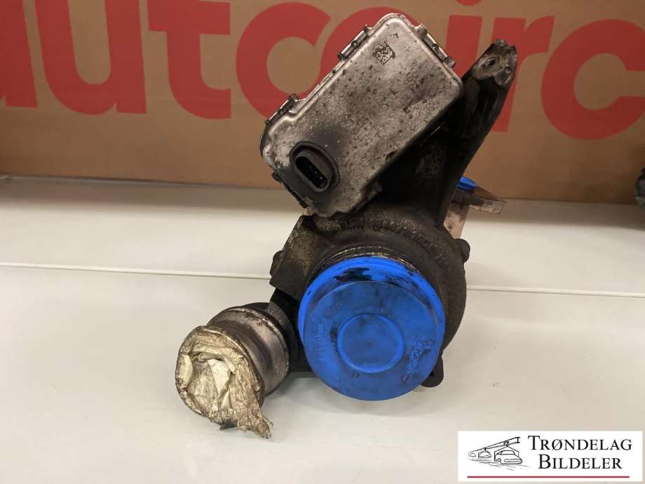 Turbo til BMW X1 2009-2015 (E84) (E84) (11658518205|11658506722|11658513122|11658513123|11658518204|8506722|8513122|8513123|8518204|8518205|99992471895|91-2523)