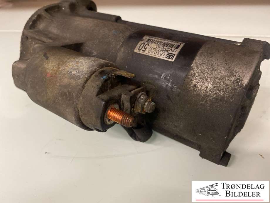 Starter diesel til Mitsubishi Pajero 2007-2016 (Type IV, Fase 1) (1810A050|)