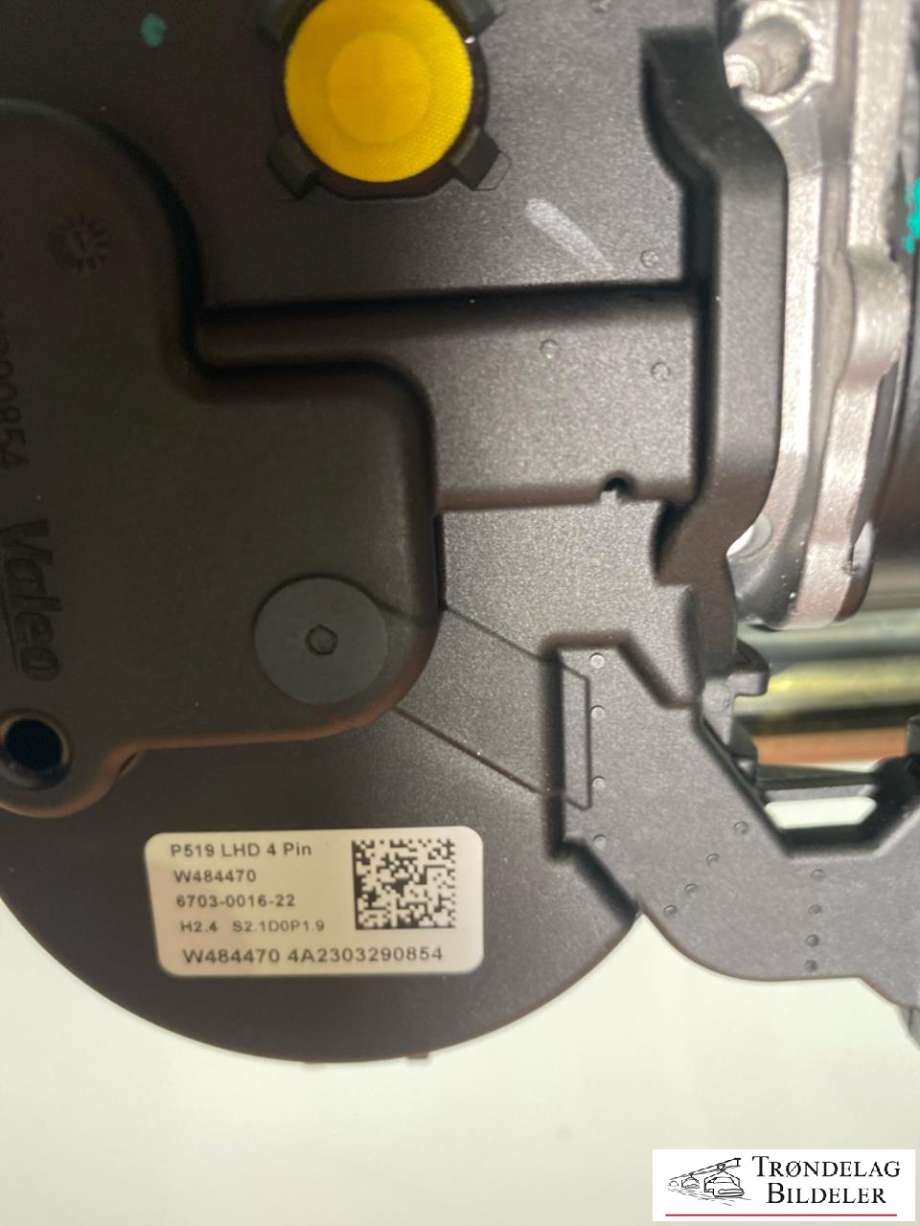 Viskermotor frontrute komplett m/overføring til Polestar 3 2024-->>  (32274429|VARIANT C101 Left Hand Drive|)