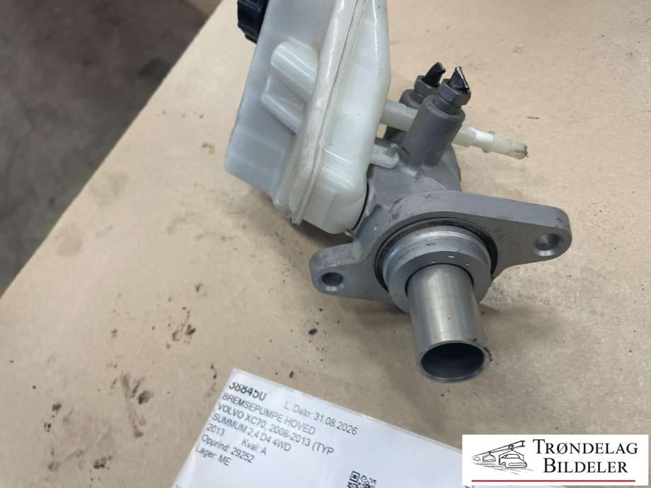 Bremsepumpe hoved til Volvo XC70 2008-2013 (Type II, Fase 1)  (36002450|)