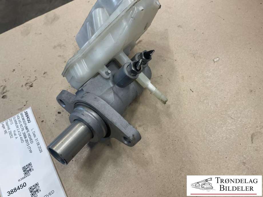 Bremsepumpe hoved til Volvo XC70 2008-2013 (Type II, Fase 1)  (36002450|)