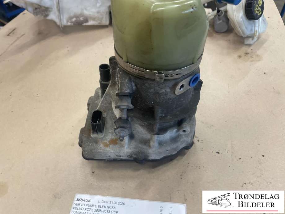 Servo pumpe elektrisk til Volvo XC70 2008-2013 (Type II, Fase 1) (36011310|36050681|36001847|36012390|36001161|36000641|36002940|36001744|36001504)