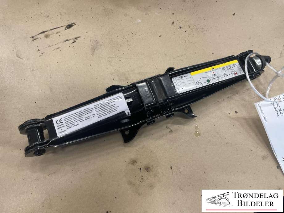 Jekk original til VW Golf VII, 2017-2020 (Fase 2)  (5Q0011031D|5G0601703)