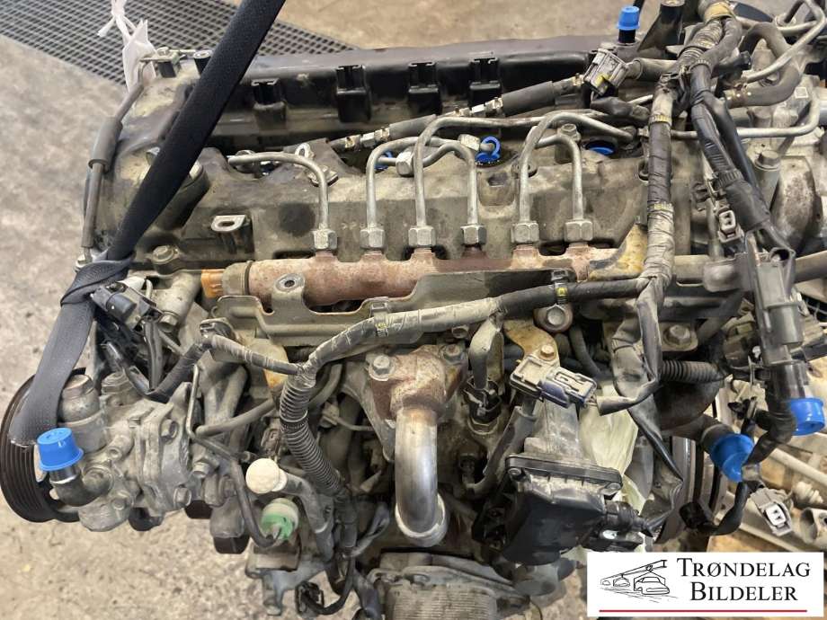 Motor diesel til Mitsubishi Outlander, 2010-2012 (Type II, Fase 2) (4N14)