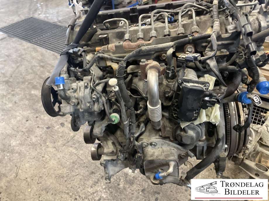 Motor diesel til Mitsubishi Outlander 2010-2012 (Type II, Fase 2) (4N14|1000C810|1000C809)