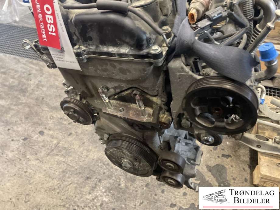 Motor diesel til Mitsubishi Outlander 2010-2012 (Type II, Fase 2) (4N14|1000C810|1000C809)