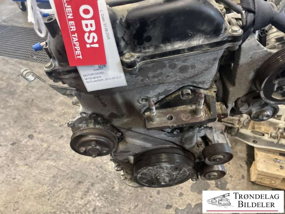 Motor diesel til Mitsubishi Outlander 2010-2012 (Type II, Fase 2) (4N14|1000C810|1000C809)