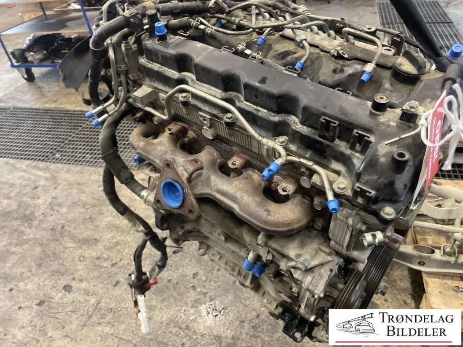 Motor diesel til Mitsubishi Outlander 2010-2012 (Type II, Fase 2) (4N14|1000C810|1000C809)