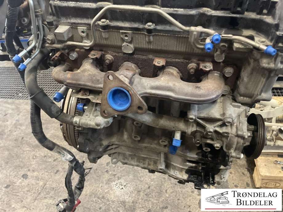 Motor diesel til Mitsubishi Outlander 2010-2012 (Type II, Fase 2) (4N14|1000C810|1000C809)