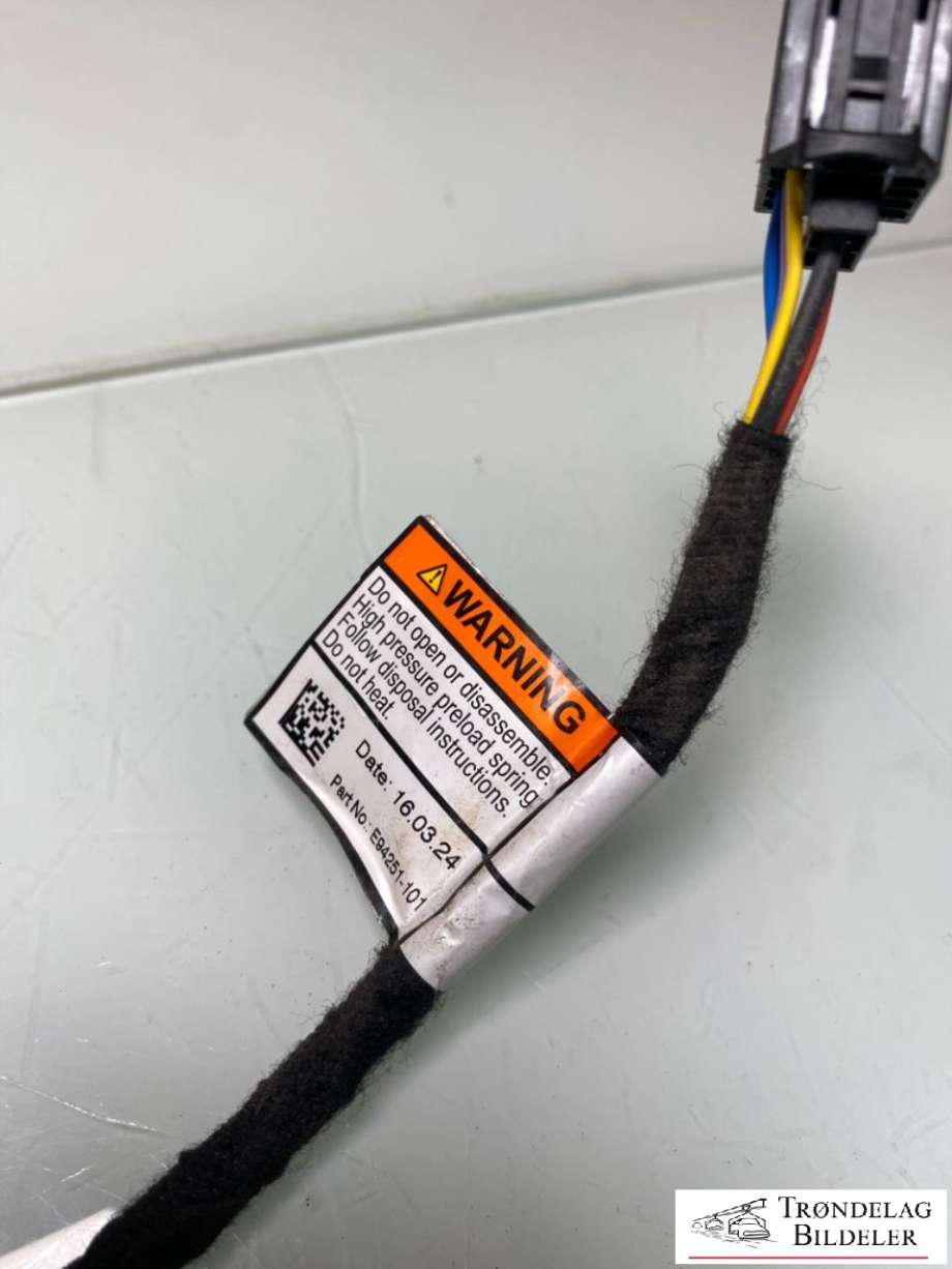 Baklukedemper til Polestar 3 2024-->>  (32136091|VARIANT XE01|)