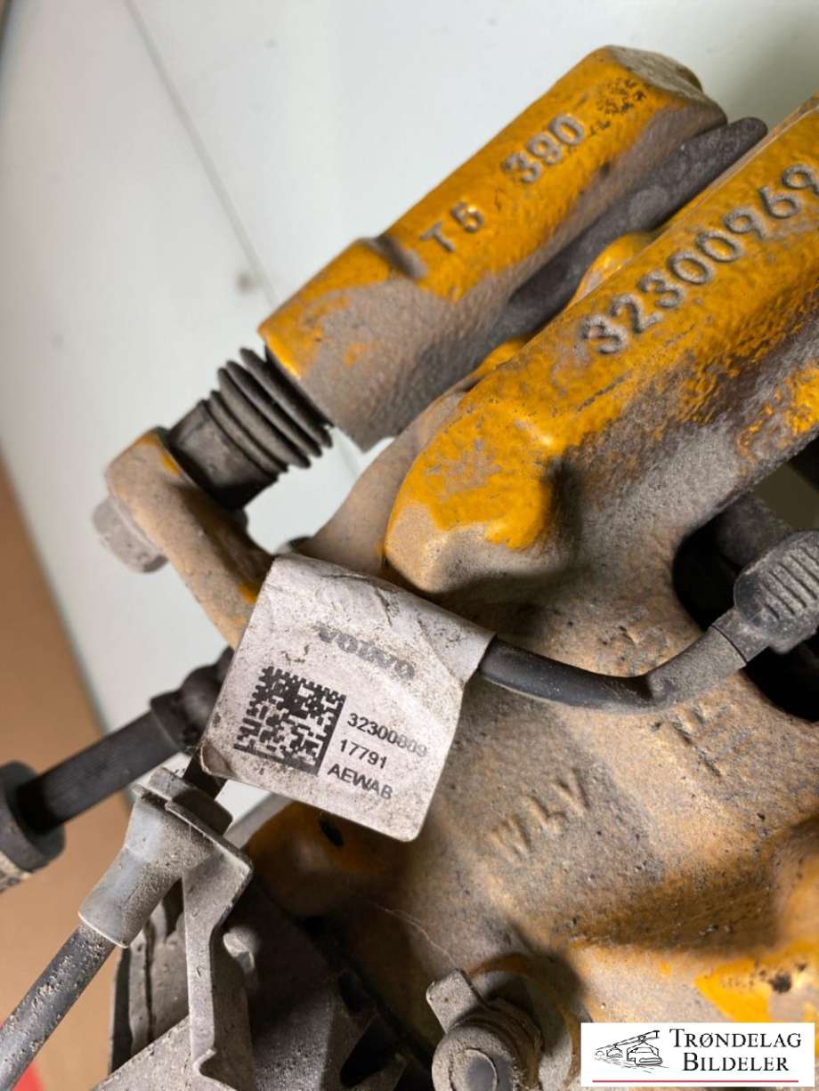 Bremsecaliper høyre bak, elektrisk til Polestar 3 2024-->>  (36010606|)
