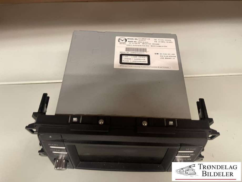 Bilstereo til Mazda CX-5 2012-2017 (Type I)  (KR85-66-DV0|)