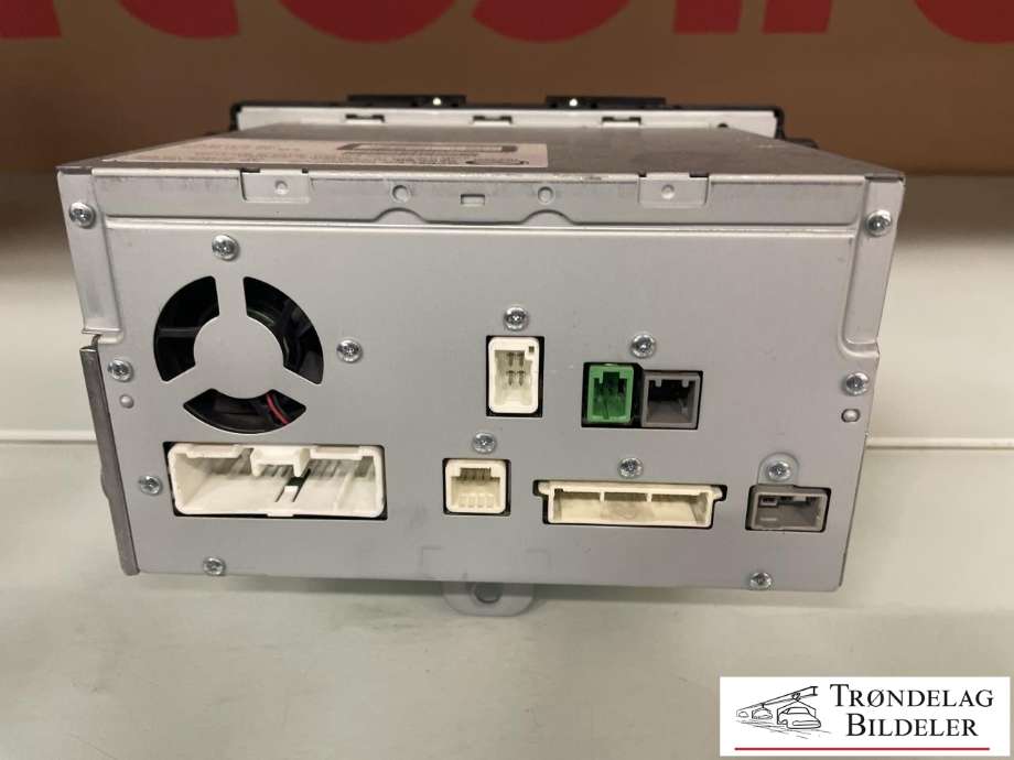 Bilstereo til Mazda CX-5 2012-2017 (Type I)  (KR85-66-DV0|)