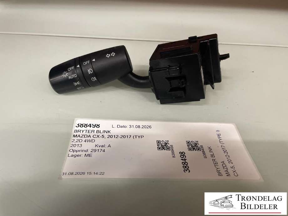 Bryter blink til Mazda CX-5 2012-2017 (Type I) (KD5166122|)