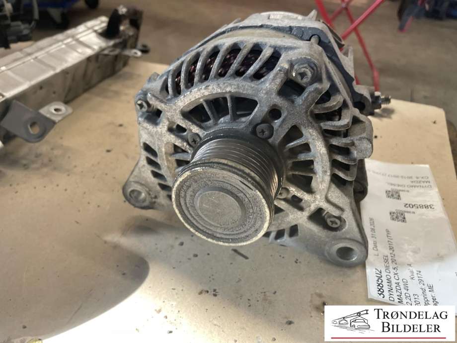Dynamo diesel til Mazda CX-5 2012-2017 (Type I)  (SH0118300|SHDG|SHDG-18-300|SH01|SH01-18-300|A002TX3081|A2TX3081|A2TX6781|A2TX7381|)