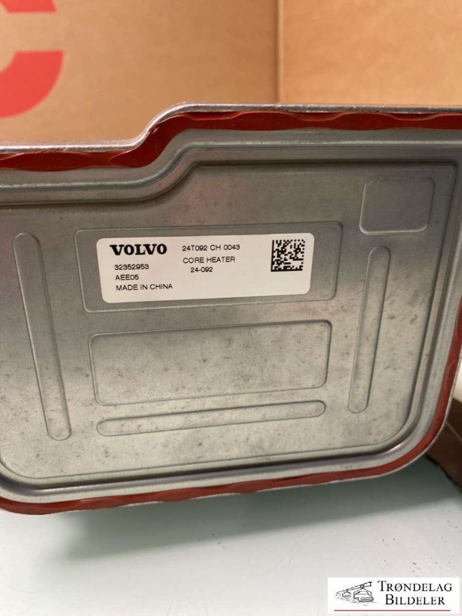 Varmeapparat PTC-heater til Polestar 3 2024-->>  (32260038|)