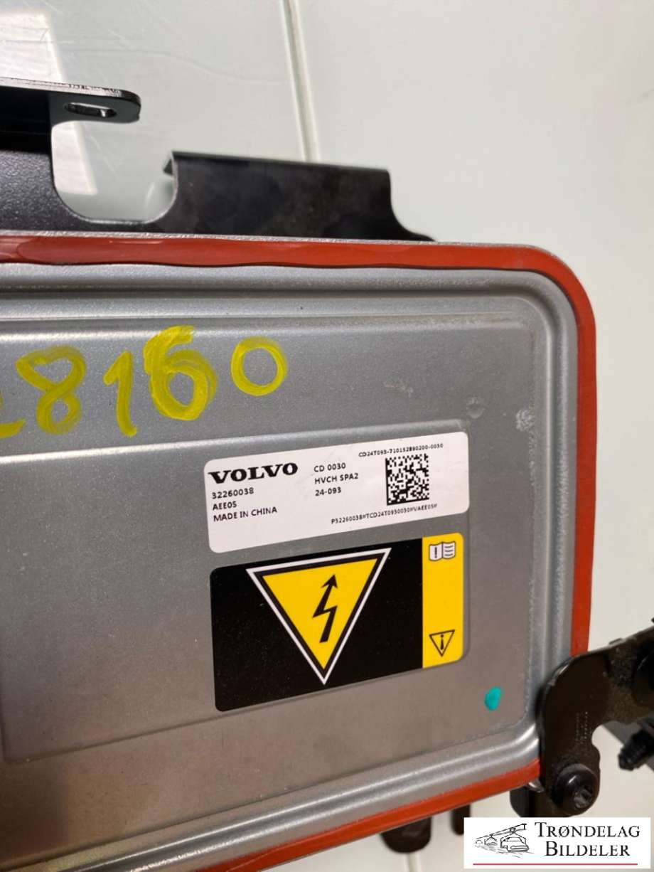Varmeapparat PTC-heater til Polestar 3 2024-->>  (32260038|)