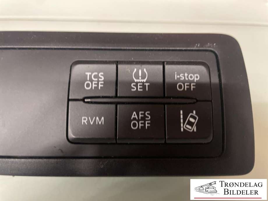 Bryter diverse til Mazda CX-5 2012-2017 (Type I)  (KD4766170|)