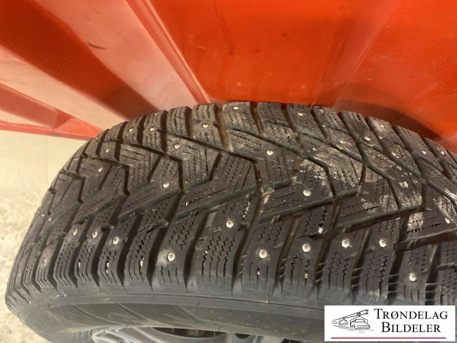 Hjulsett aluminium vinter til Mitsubishi Outlander 2015-->> (Type III, Fase 2)  (HANKOOK WINTER PIKE|215/65-R17 103T/ET38|MØNSTERDYBDE 9MM|PROD 15.23)