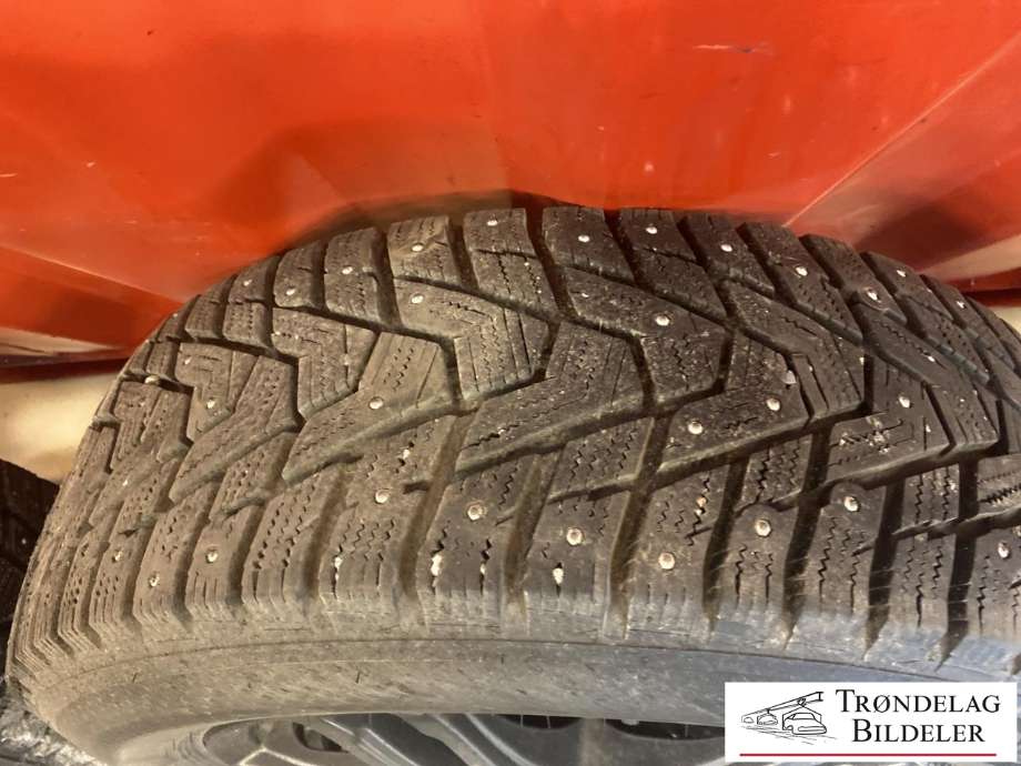 Hjulsett aluminium vinter til Mitsubishi Outlander 2015-->> (Type III, Fase 2)  (HANKOOK WINTER PIKE|215/65-R17 103T/ET38|MØNSTERDYBDE 9MM|PROD 15.23)