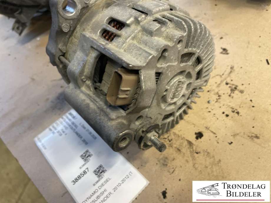 Dynamo diesel til Mitsubishi Outlander 2010-2012 (Type II, Fase 2)  (1800A431|)