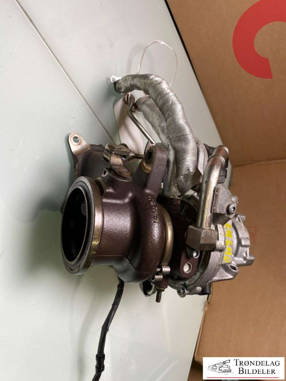 Turbo til Škoda Octavia 2013-2016 (Type III, Fase 1)  (06K 145 701 T |06K 145 721 Q |06K 145 701 N |06K 145 701 S |06K 145 713 J|06K 145 701 M |06K 145 701 J |06K 145 701 E|06K 145 701 L|06K 145 721 G|06K 145 721 GX|06K 145 721 QX)