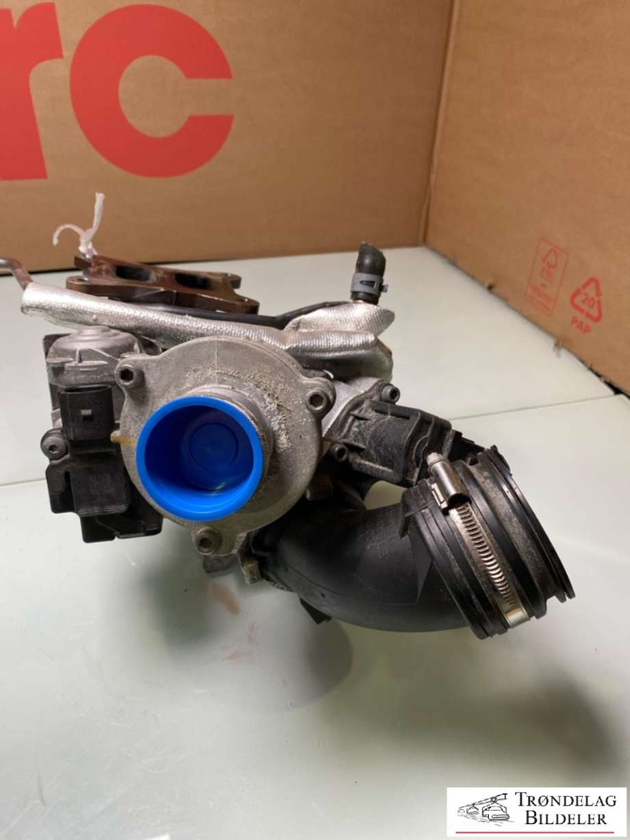 Turbo til Škoda Octavia 2013-2016 (Type III, Fase 1)  (06K 145 701 T |06K 145 721 Q |06K 145 701 N |06K 145 701 S |06K 145 713 J|06K 145 701 M |06K 145 701 J |06K 145 701 E|06K 145 701 L|06K 145 721 G|06K 145 721 GX|06K 145 721 QX)
