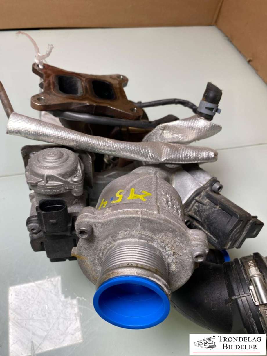 Turbo til Škoda Octavia 2013-2016 (Type III, Fase 1)  (06K 145 701 T |06K 145 721 Q |06K 145 701 N |06K 145 701 S |06K 145 713 J|06K 145 701 M |06K 145 701 J |06K 145 701 E|06K 145 701 L|06K 145 721 G|06K 145 721 GX|06K 145 721 QX)