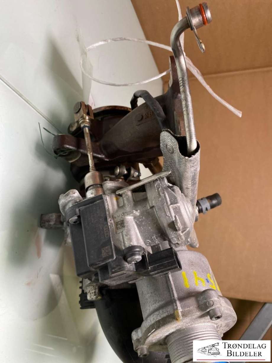 Turbo til Škoda Octavia 2013-2016 (Type III, Fase 1)  (06K 145 701 T |06K 145 721 Q |06K 145 701 N |06K 145 701 S |06K 145 713 J|06K 145 701 M |06K 145 701 J |06K 145 701 E|06K 145 701 L|06K 145 721 G|06K 145 721 GX|06K 145 721 QX)