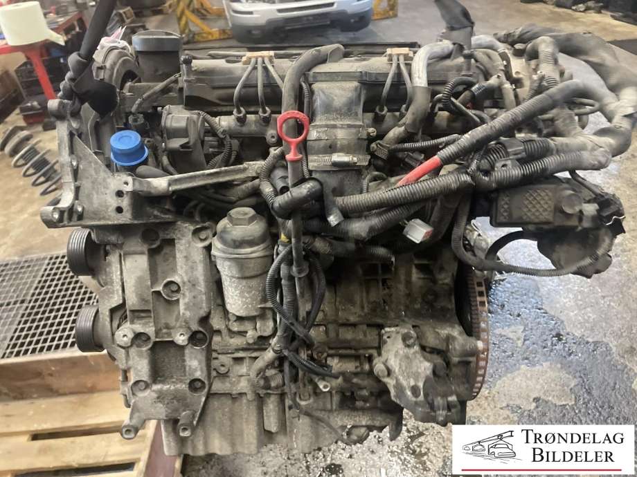 Motor diesel til Volvo XC90 2007-2014 (Type I, Fase 2)  (8251492|6900630|6900632|6900665|6900679|6900891|6900976|6900978|6900980|6901044|6901052|6901056|6901064|6901066|6901101|6901103|6901105|6901191|6901197|6901199|6901209|6901211|6901215|6901343|6901354|6901397|6901414|8602786)
