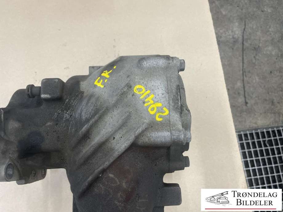 Girkasse 4WD fordelingskasse til Volvo XC90 2007-2014 (Type I, Fase 2)  (36002051|30783422|30783423|30783424|31219635|31219636|31256296|31256171|31325885|36002514|36002441|36001042|36002443)