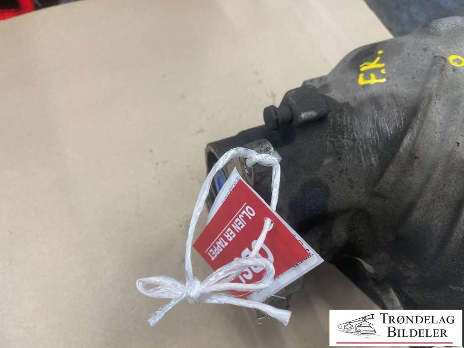 Girkasse 4WD fordelingskasse til Volvo XC90 2007-2014 (Type I, Fase 2)  (36002051|30783422|30783423|30783424|31219635|31219636|31256296|31256171|31325885|36002514|36002441|36001042|36002443)