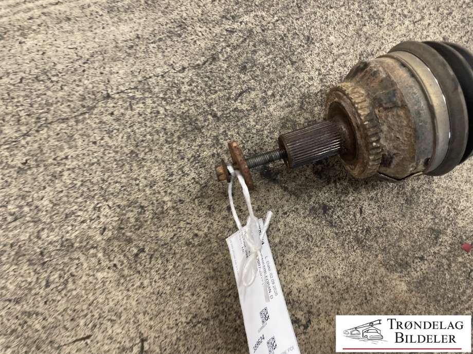 Drivaksel venstre foran, diesel/automat til Volvo XC90 2007-2014 (Type I, Fase 2) (36001216|)