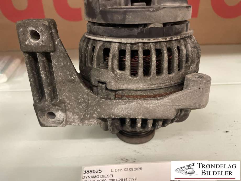 Dynamo diesel til Volvo XC90 2007-2014 (Type I, Fase 2) (36050266|)