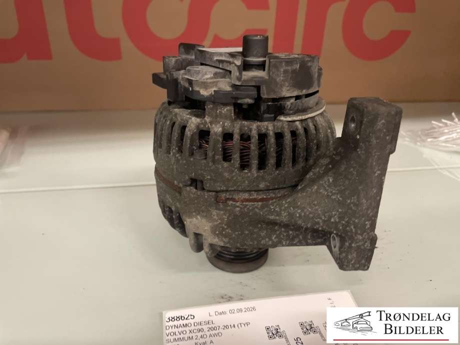 Dynamo diesel til Volvo XC90 2007-2014 (Type I, Fase 2) (36050266|)