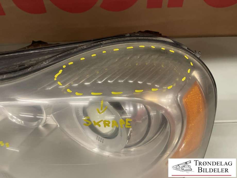 Frontlykt venstre xenon til Volvo XC90 2007-2014 (Type I, Fase 2) (31446868|)