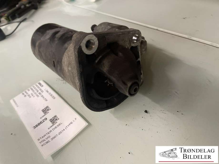 Starter diesel til Volvo XC90 2007-2014 (Type I, Fase 2)  (30782228|30724473|36002642|0986021620|30782052|8603539|6G9N-11000-KB|8G9N-11000-AB|36000237|lrs02349|0001109264|36051772)