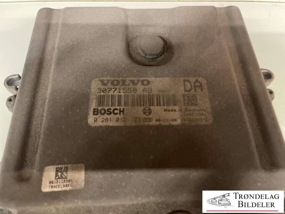 Styreenhet motor til Volvo XC90 2007-2014 (Type I, Fase 2) (30771550|281012103|36002593|30729826|31272463)