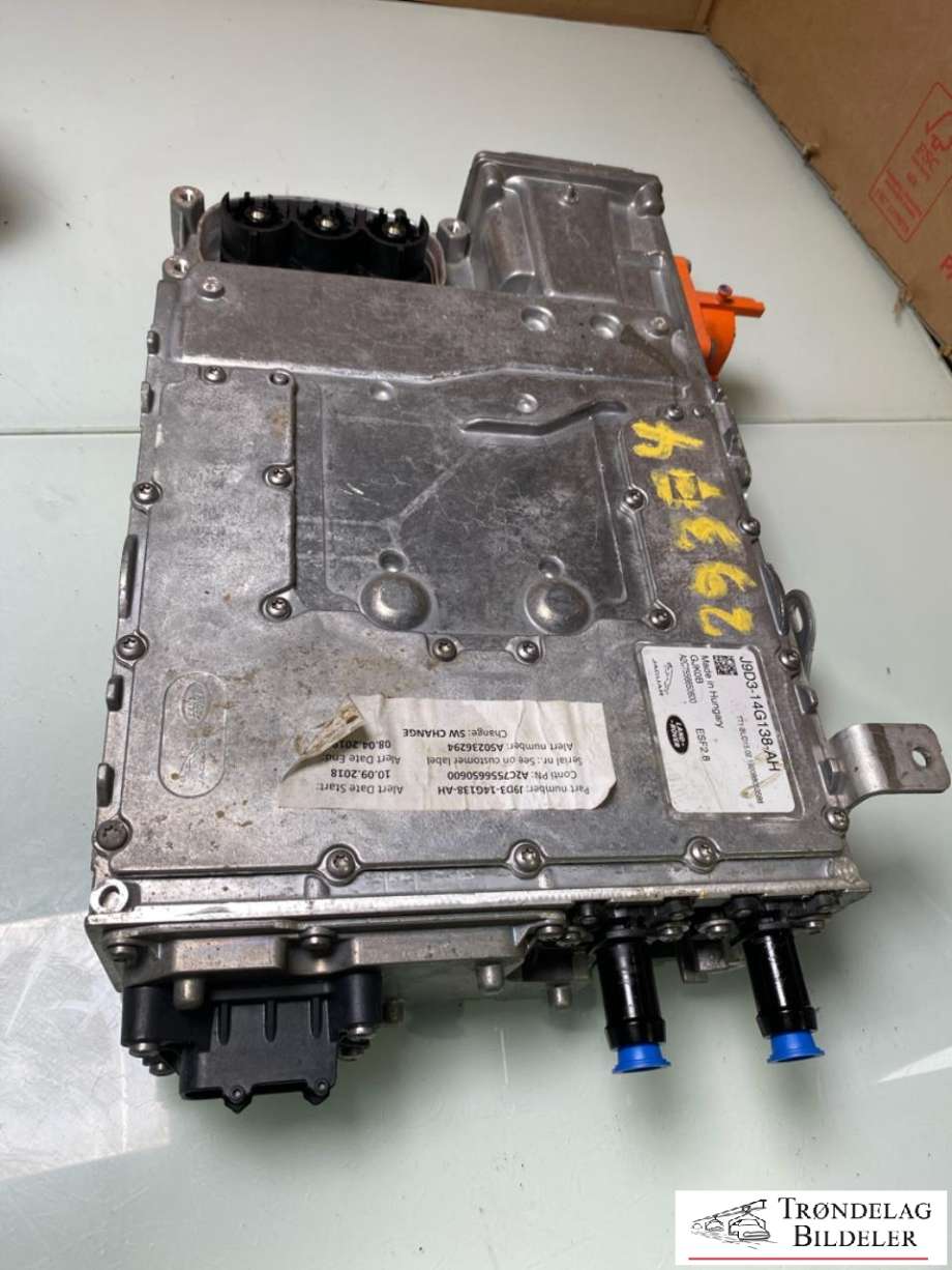 Inverter elbil til Jaguar I-PACE 2018-->> (J9D314G138AH|T4K10222|T4K20014 |J9D314G138AM|)