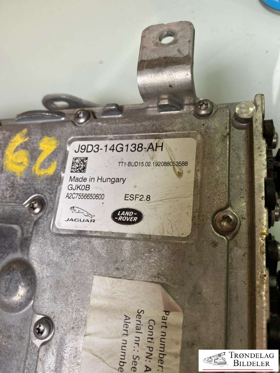 Inverter elbil til Jaguar I-PACE 2018-->> (J9D314G138AH|T4K10222|T4K20014 |J9D314G138AM|)