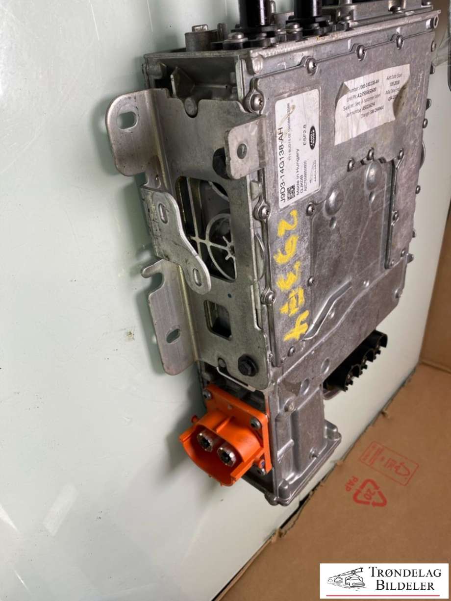 Inverter elbil til Jaguar I-PACE 2018-->> (J9D314G138AH|T4K10222|T4K20014 |J9D314G138AM|)