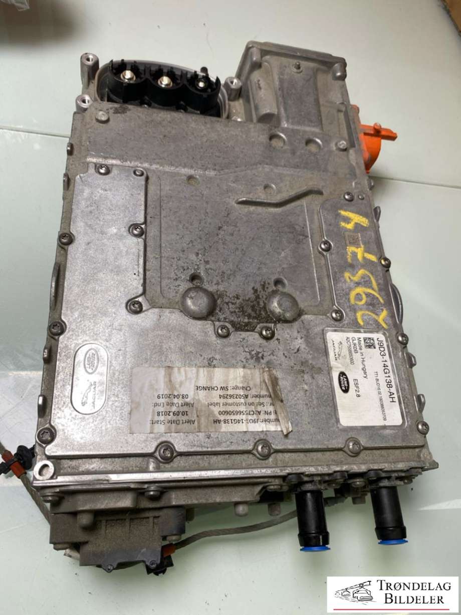 Inverter elbil til Jaguar I-PACE 2018-->> (J9D314G138AH|T4K10222|T4K20014 |J9D314G138AM|)